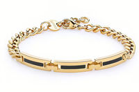 Bracelet Sagapo Man in Steel STI14